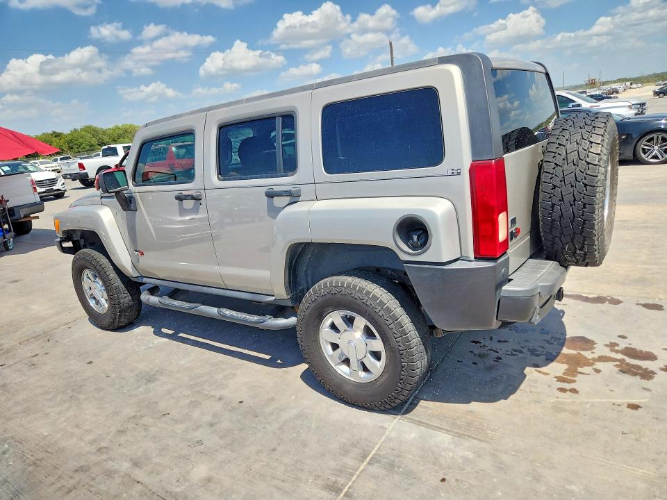 64850596 :رقم المزاد ، 5GTEN13E198145379 vin ، 2009 Hummer H3 مزاد بيع