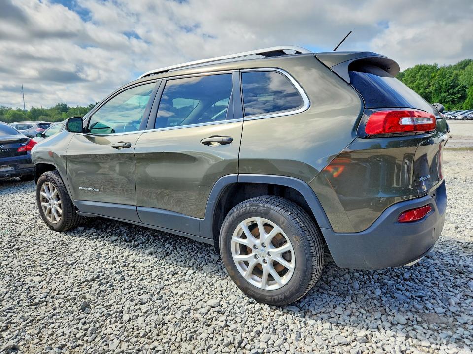 2015 Jeep Cherokee მანქანა იყიდება აუქციონზე, vin: 1C4PJMCS9FW795619, აუქციონის ნომერი: 62779786