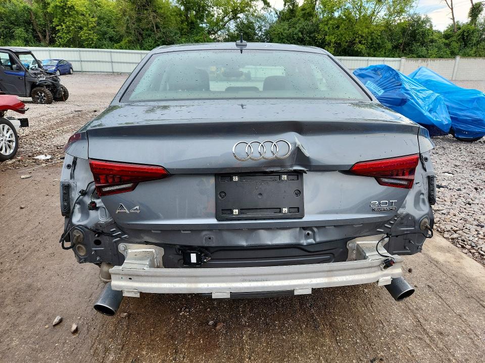 Продаж на аукціоні авто 2017 Audi A4, vin: WAUENAF42HN022052, номер лоту: 65648996