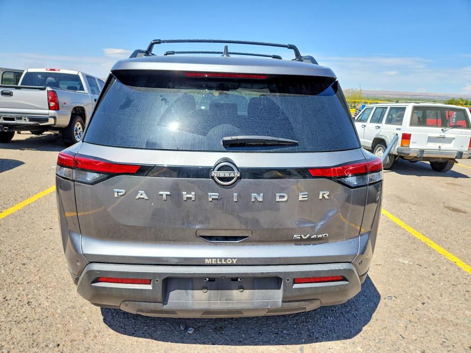 64654666 :رقم المزاد ، 5N1DR3BC5NC249590 vin ، 2022 Nissan Pathfinder مزاد بيع