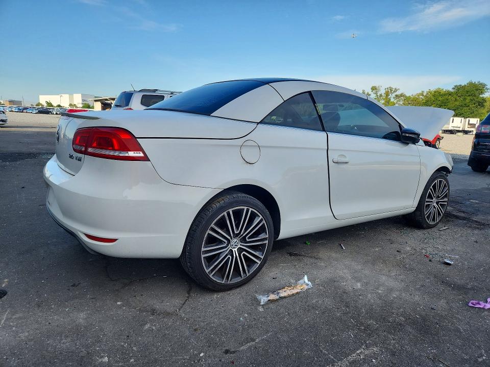 Aukcja sprzedaży 2014 Volkswagen Eos, vin: WVWBW8AH9EV006125, numer aukcji: 66310396