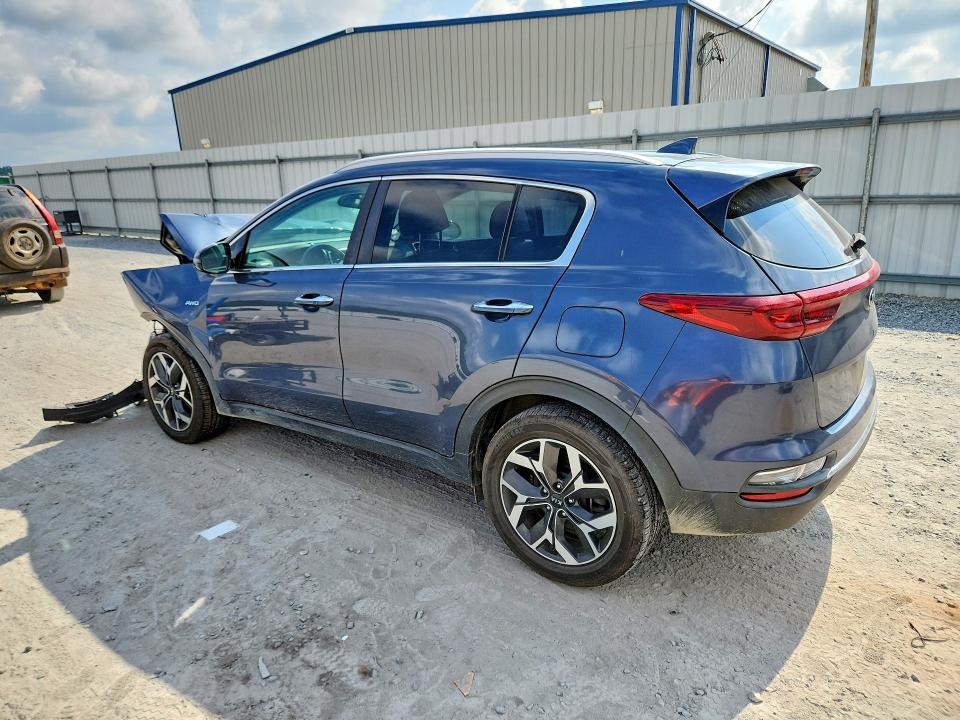 Aukcja sprzedaży 2020 Kia Sportage, vin: KNDPNCAC3L7716591, numer aukcji: 66511756