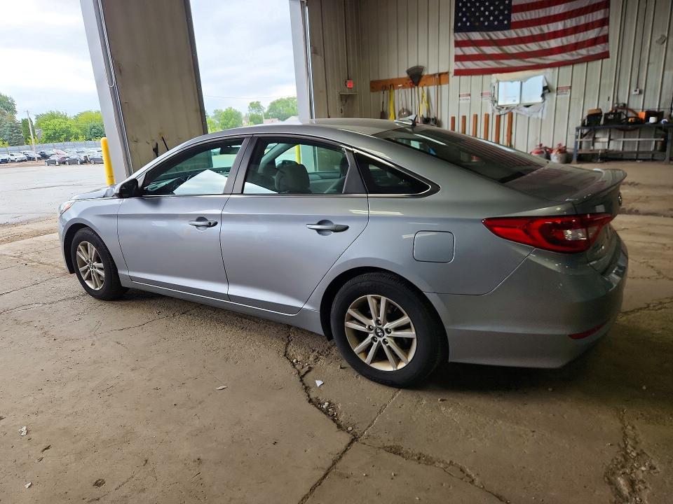 2016 Hyundai Sonata მანქანა იყიდება აუქციონზე, vin: 5NPE24AF7GH404694, აუქციონის ნომერი: 66005546