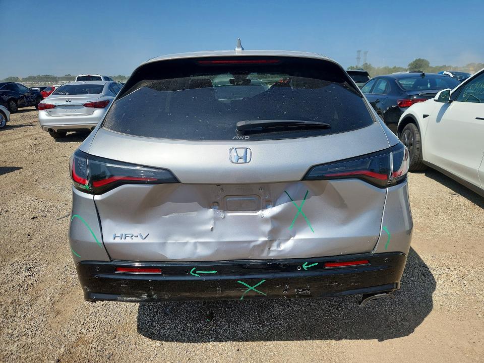 65726466 :رقم المزاد ، 3CZRZ2H75RM772606 vin ، 2024 Honda Hr-v مزاد بيع