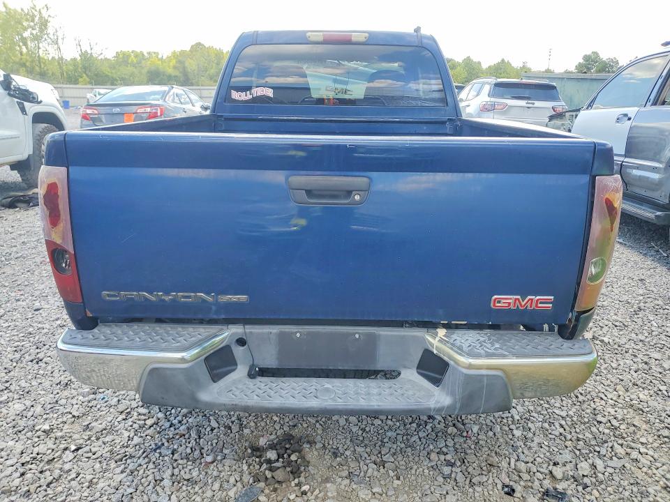 2004 Gmc Canyon მანქანა იყიდება აუქციონზე, vin: 1GTCS198448182945, აუქციონის ნომერი: 67068096