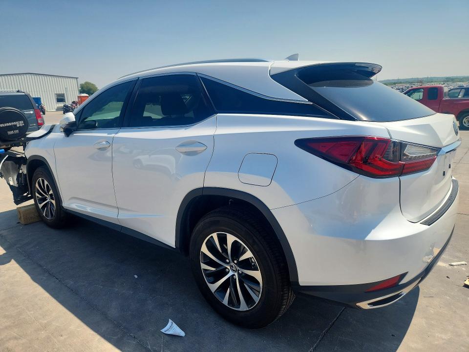 2022 Lexus Rx მანქანა იყიდება აუქციონზე, vin: 2T2HZMAA2NC256656, აუქციონის ნომერი: 63335216