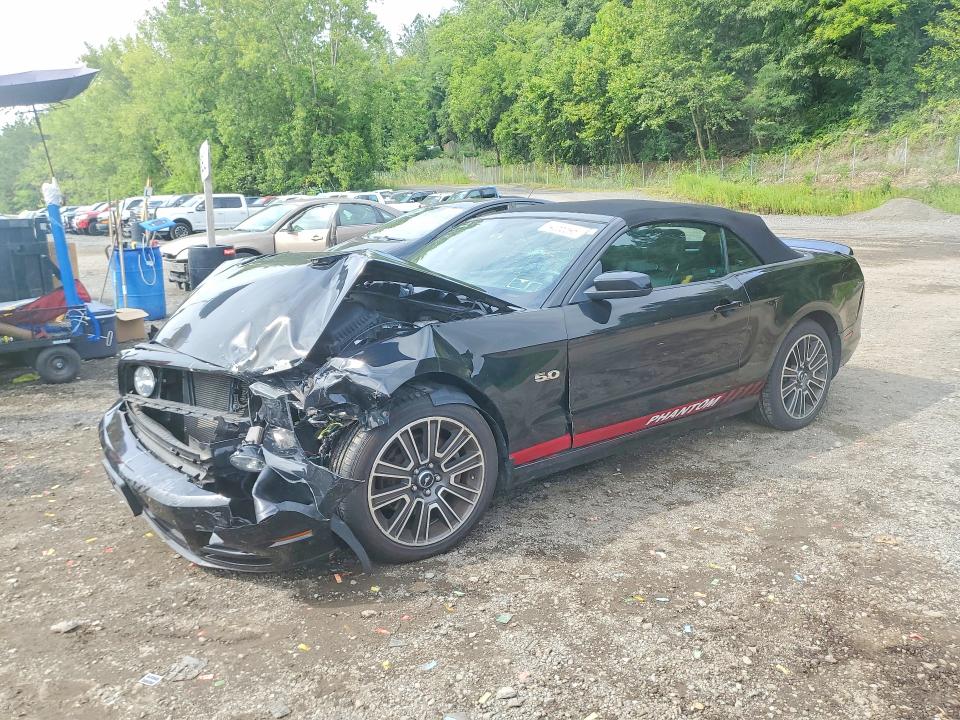 Auction sale of the 2013 Ford Mustang, vin: 1ZVBP8FF7D5254132, lot number: 64255596