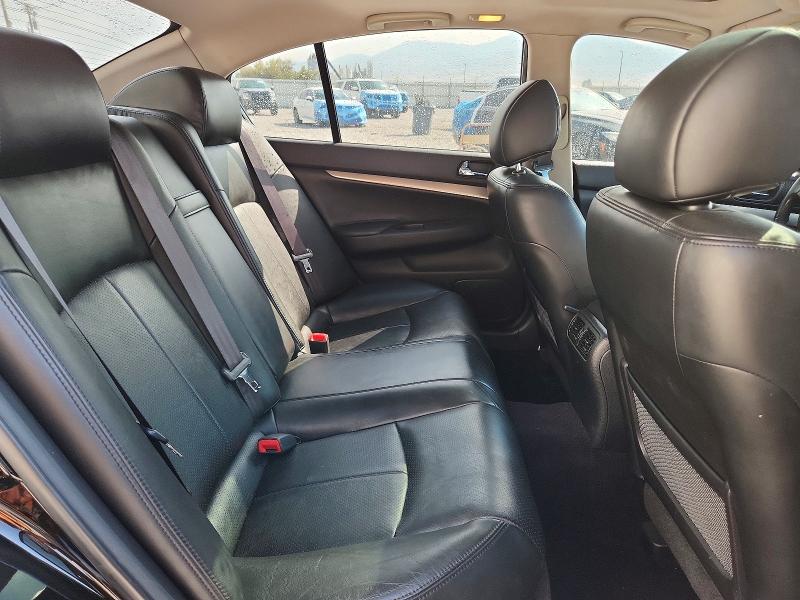 Продаж на аукціоні авто 2011 Infiniti G37 Sedan, vin: JN1CV6AR4BM411088, номер лоту: 64292476