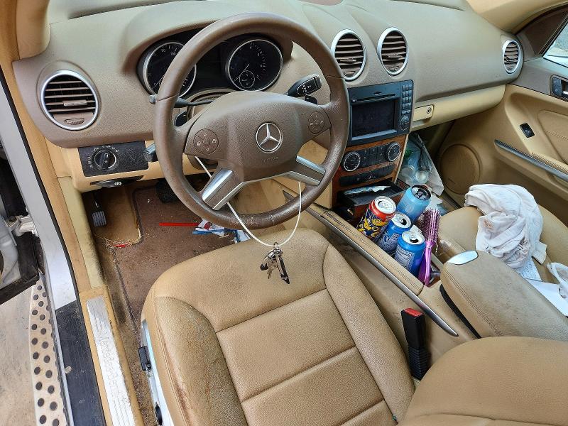 2009 Mercedes-benz Ml მანქანა იყიდება აუქციონზე, vin: 4JGBB56E59A523472, აუქციონის ნომერი: 63714916