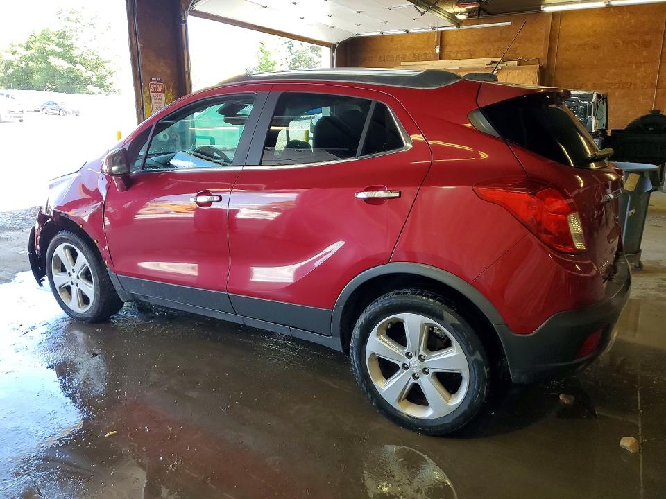 2015 Buick Encore მანქანა იყიდება აუქციონზე, vin: KL4CJASB6FB216117, აუქციონის ნომერი: 63590116