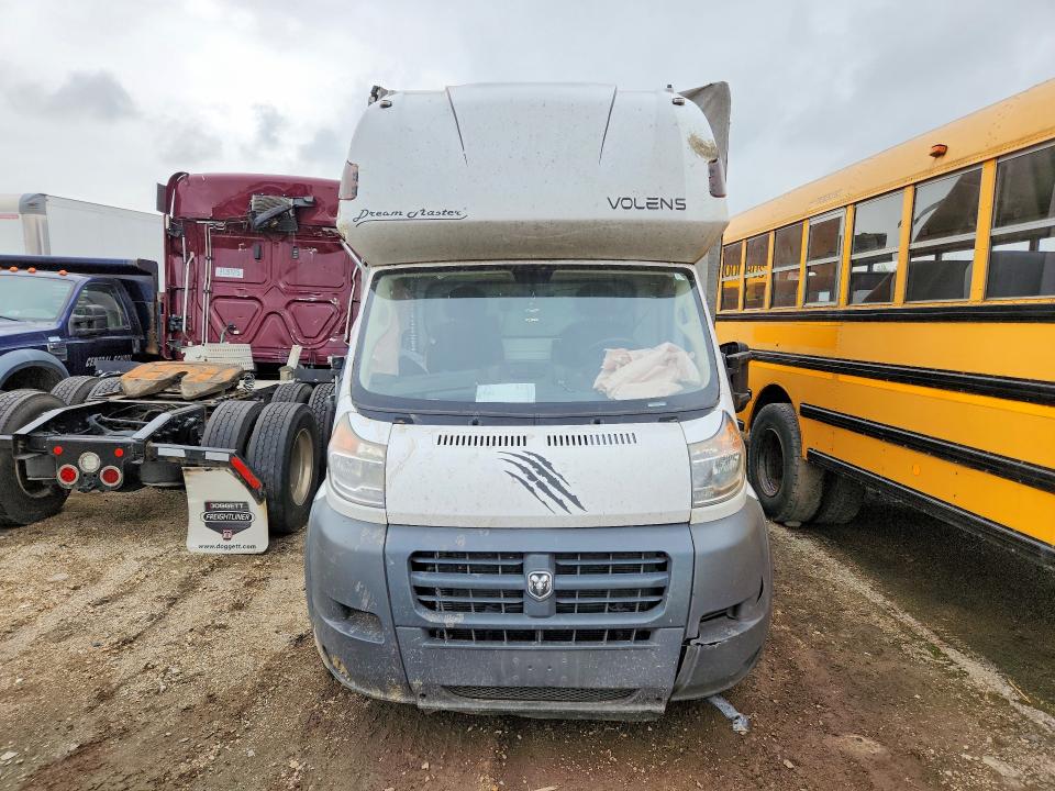 62646786 :رقم المزاد ، 3C7WRVGG9JE147087 vin ، 2018 Ram Promaster 3500 مزاد بيع
