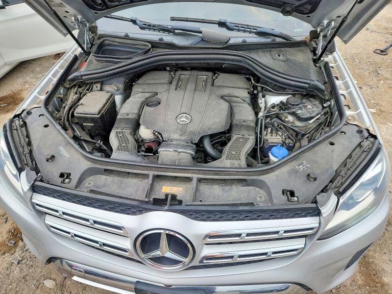 2017 Mercedes-benz Gls მანქანა იყიდება აუქციონზე, vin: 4JGDF6EE5HA913765, აუქციონის ნომერი: 64340106