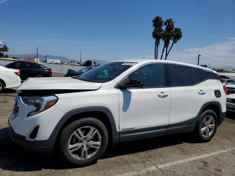 Aukcja sprzedaży 2019 Gmc Terrain, vin: 3GKALMEV4KL152445, numer aukcji: 64503336
