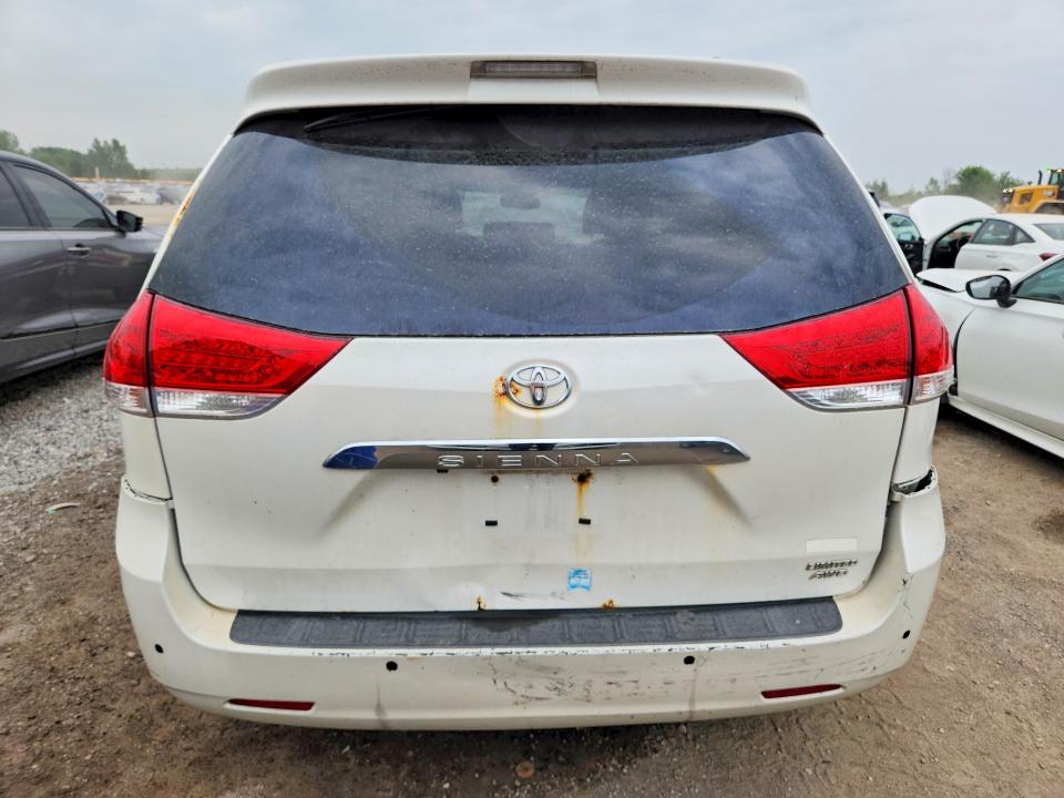 Aukcja sprzedaży 2011 Toyota Sienna, vin: 5TDDK3DCXBS012691, numer aukcji: 59280076