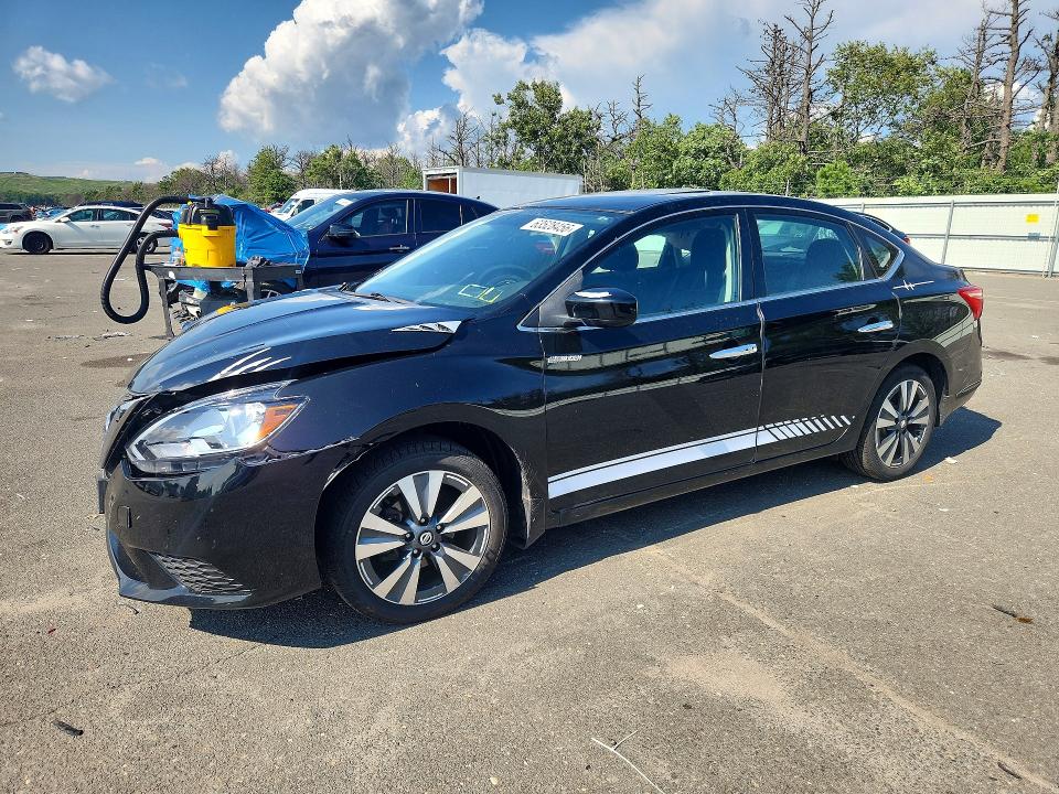 Продажа на аукционе авто 2019 Nissan Sentra, vin: 3N1AB7AP6KY272518, номер лота: 63528456