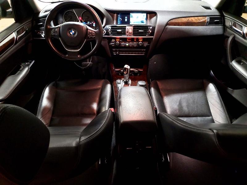 65706676 :رقم المزاد ، 5UXWX9C38H0T22265 vin ، 2017 Bmw X3 مزاد بيع