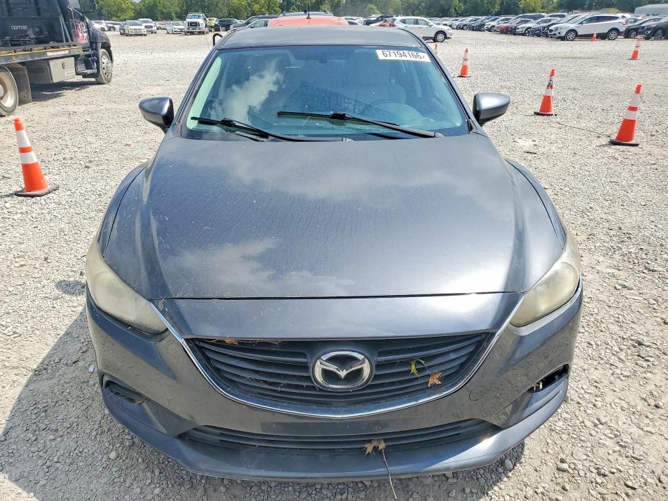 2015 Mazda 6 მანქანა იყიდება აუქციონზე, vin: JM1GJ1V53F1212075, აუქციონის ნომერი: 67194166