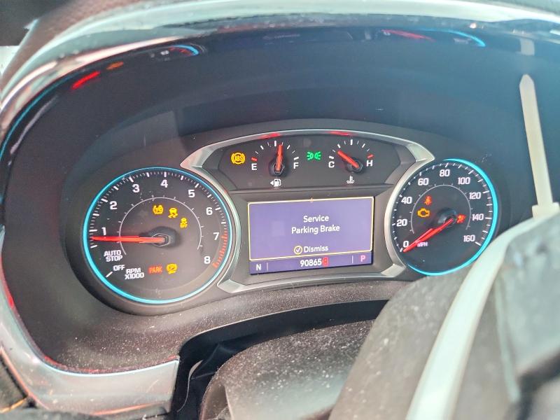 Aukcja sprzedaży 2021 Chevrolet Traverse, vin: 1GNERJKW6MJ245587, numer aukcji: 64342236