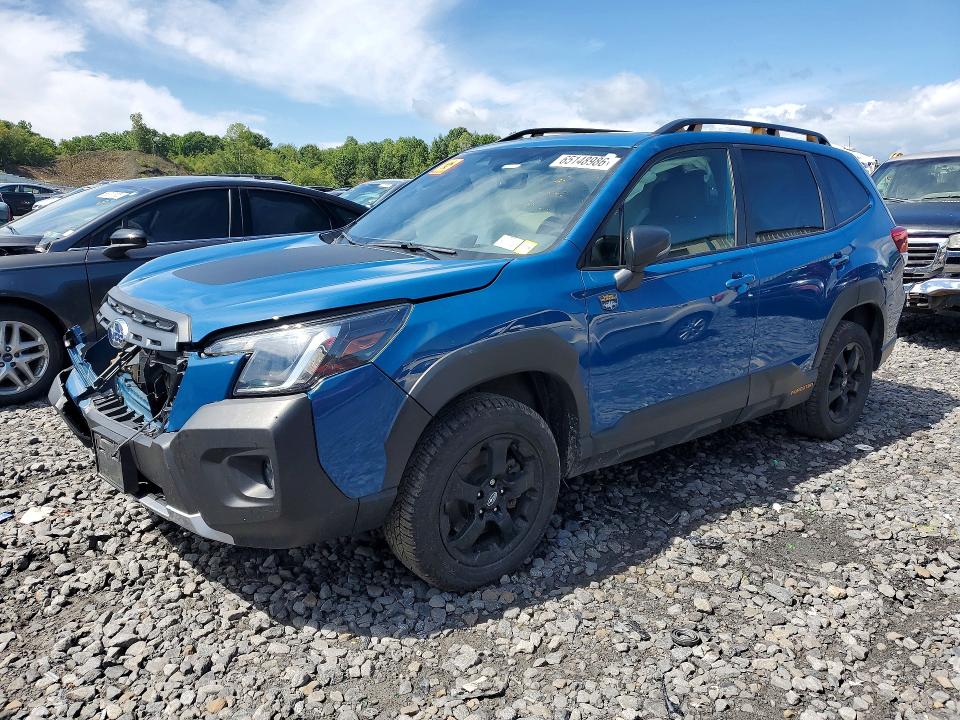 2023 Subaru Forester მანქანა იყიდება აუქციონზე, vin: JF2SKAMC7PH407467, აუქციონის ნომერი: 65148986