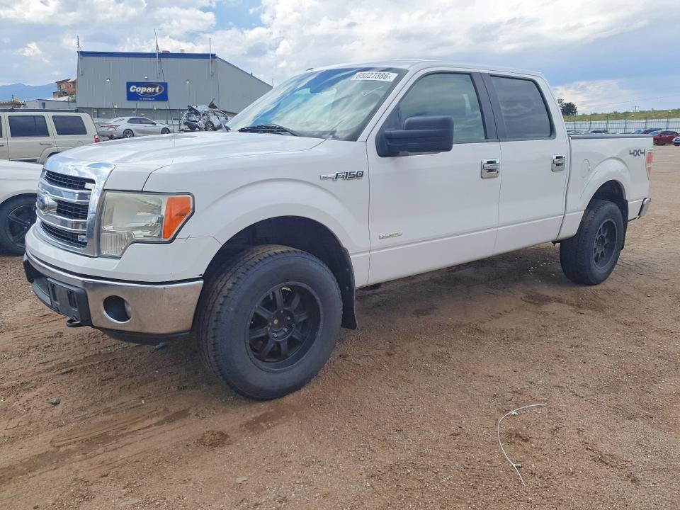 Продажа на аукционе авто 2014 Ford F150, vin: 1FTFW1ET2EKF57103, номер лота: 65027386