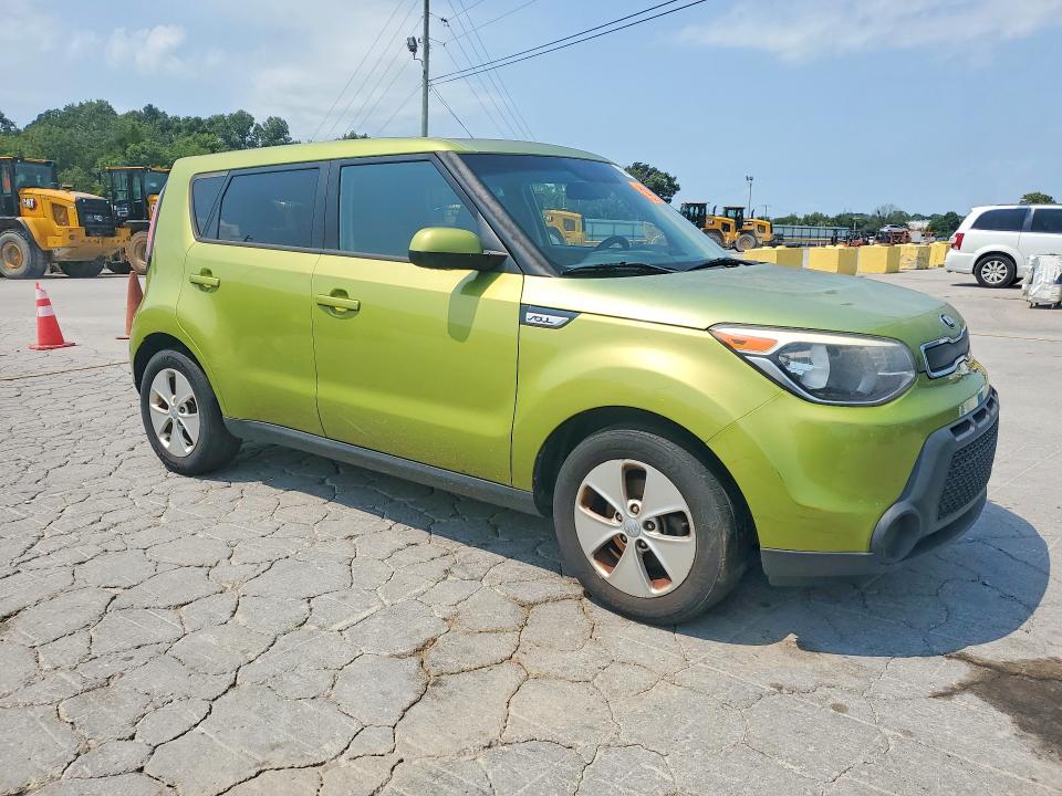 Продаж на аукціоні авто 2015 Kia Soul, vin: KNDJN2A2XF7752001, номер лоту: 64447146