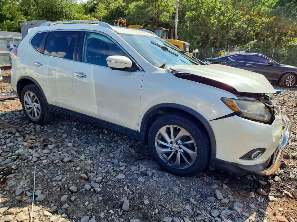 Продажа на аукционе авто 2015 Nissan Rogue, vin: 5N1AT2MV0FC902082, номер лота: 64503876