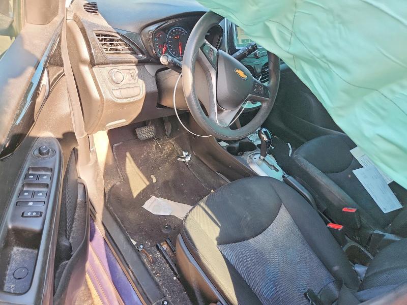 66714136 :رقم المزاد ، KL8CD6SA0HC815862 vin ، 2017 Chevrolet Spark مزاد بيع