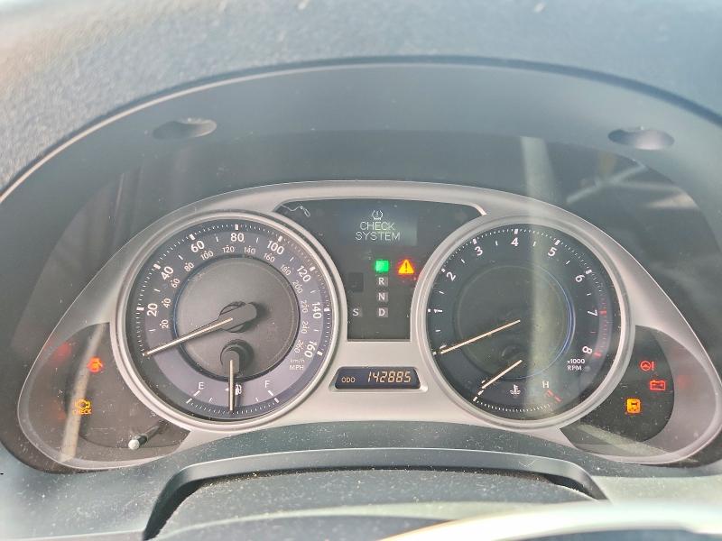 2009 Lexus Is მანქანა იყიდება აუქციონზე, vin: JTHCK262495031973, აუქციონის ნომერი: 63872926
