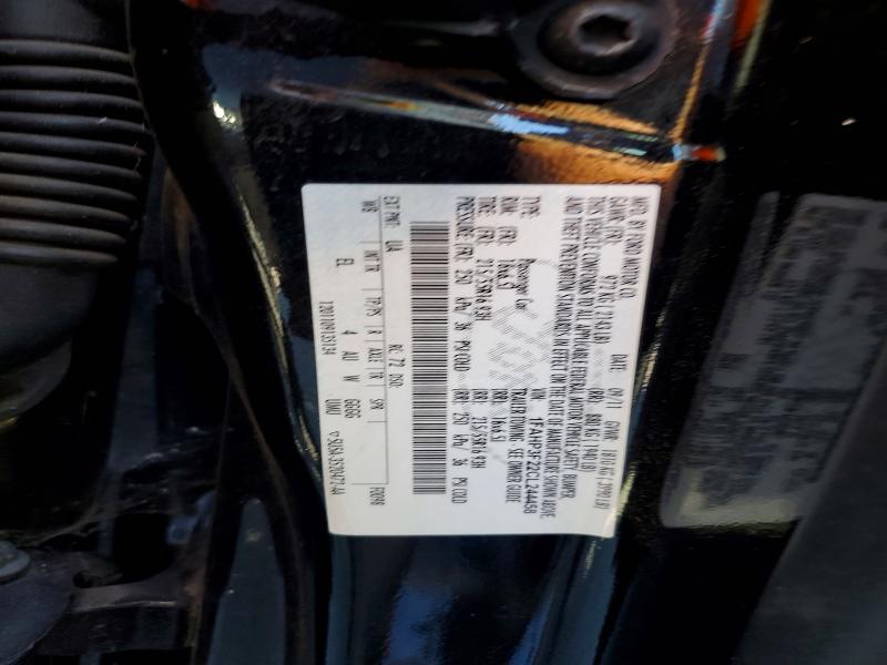 Продажа на аукционе авто 2012 Ford Focus, vin: 1FAHP3F22CL244458, номер лота: 63166716