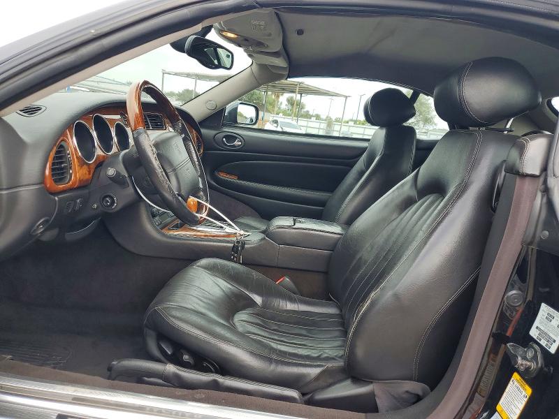 2005 Jaguar Xk8 მანქანა იყიდება აუქციონზე, vin: SAJDA42C352A41560, აუქციონის ნომერი: 65026146