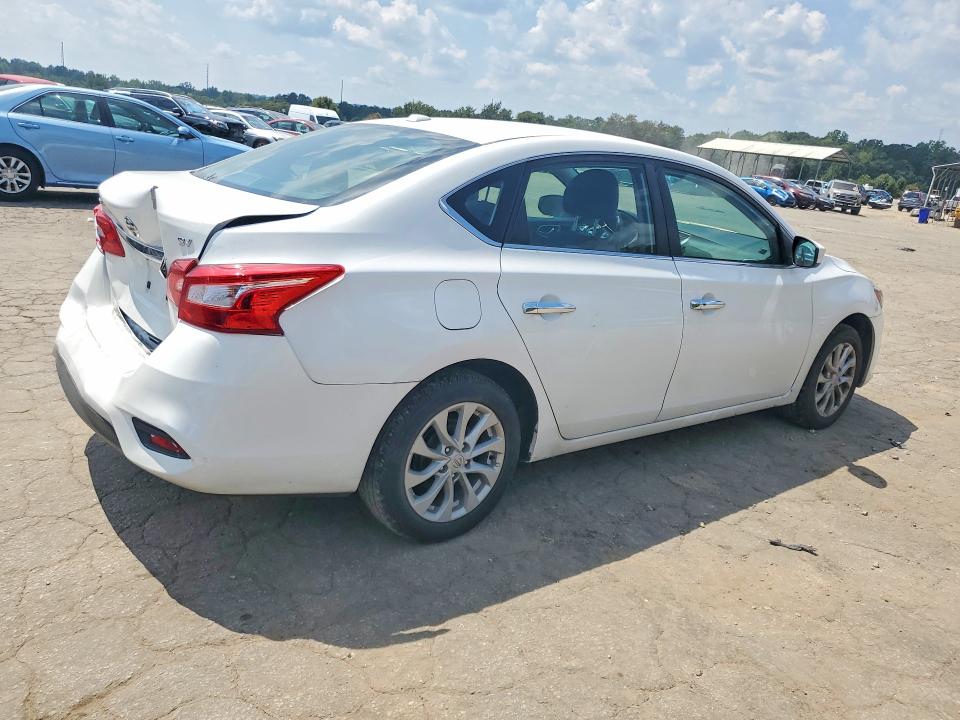 Продажа на аукционе авто 2018 Nissan Sentra, vin: 3N1AB7AP8JL619939, номер лота: 63991286