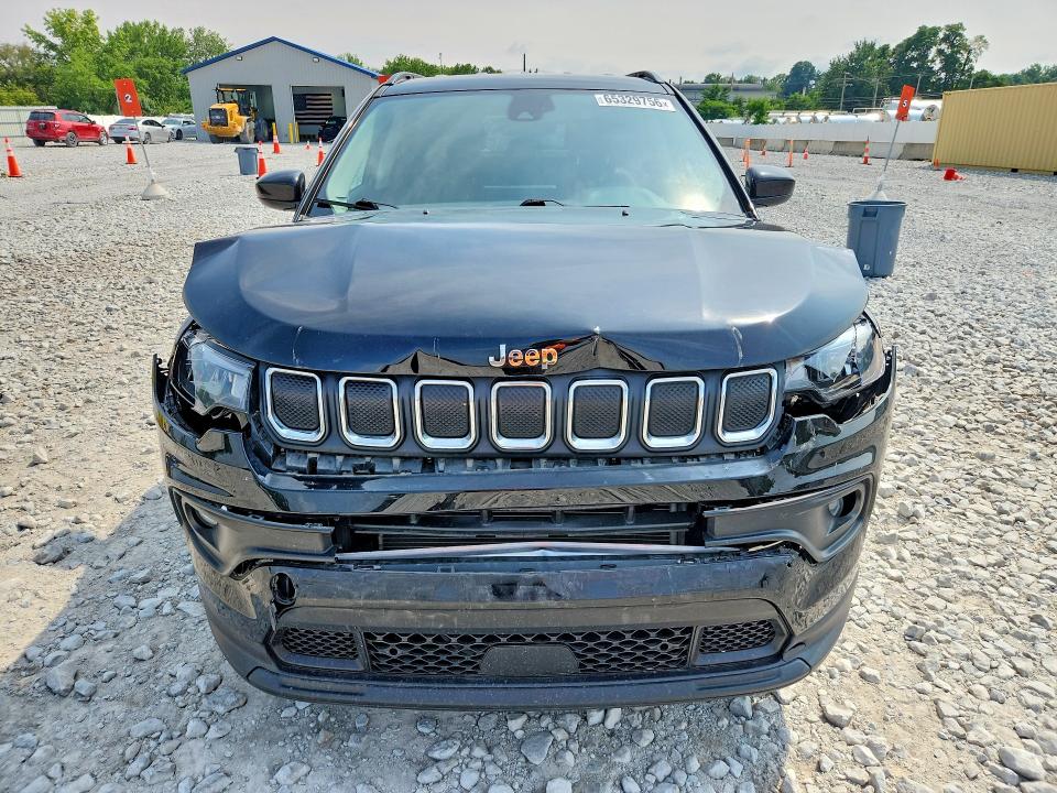 Продажа на аукционе авто 2022 Jeep Compass, vin: 3C4NJDFB7NT177559, номер лота: 65329756