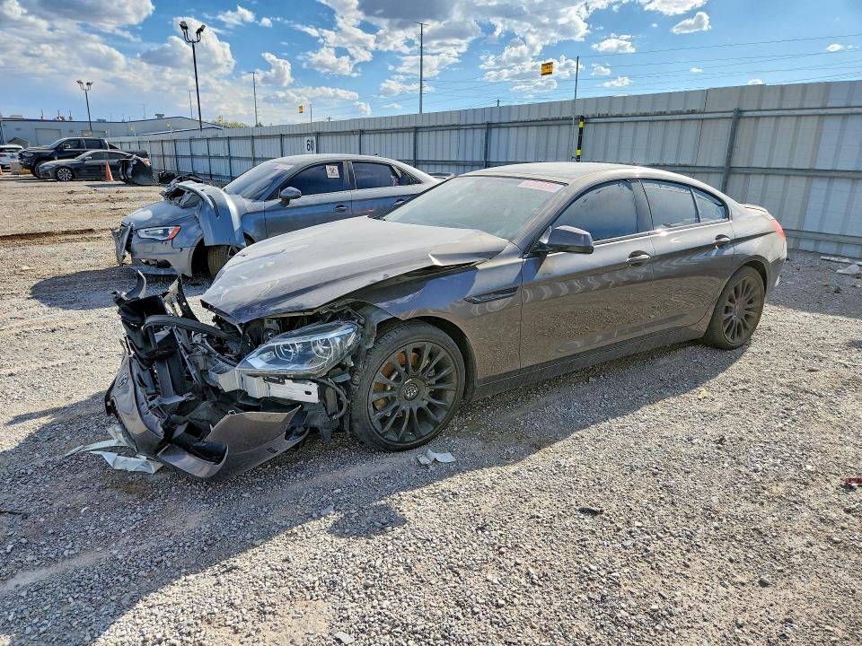 Продажа на аукционе авто 2013 Bmw 640, vin: WBA6A0C56DDZ04087, номер лота: 60318516