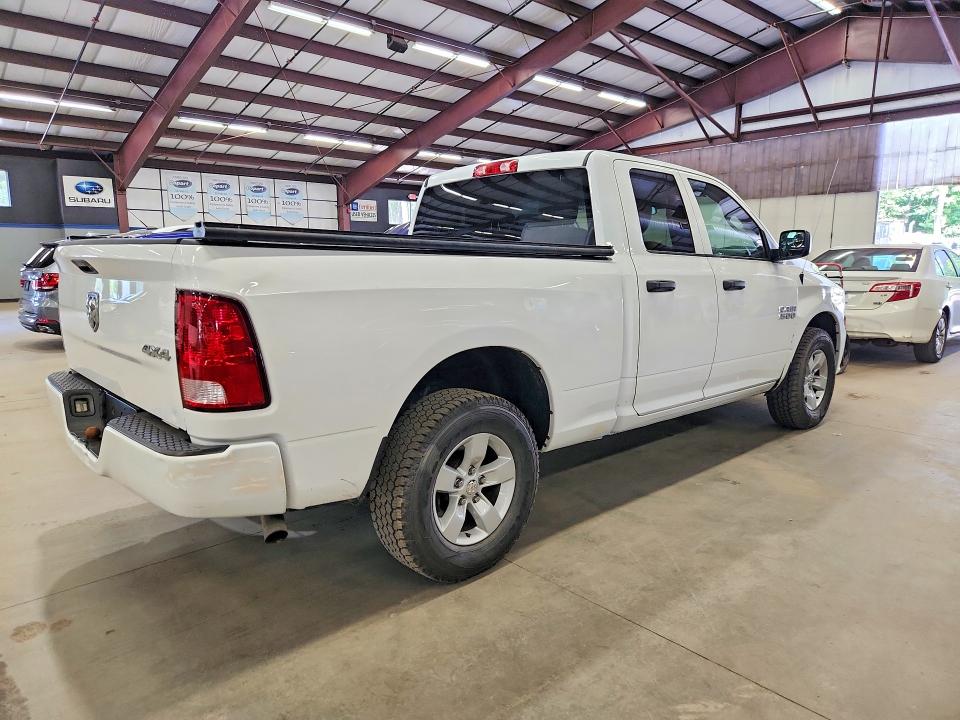 2018 Ram 1500 მანქანა იყიდება აუქციონზე, vin: 1C6RR7FG3JS215315, აუქციონის ნომერი: 65857466