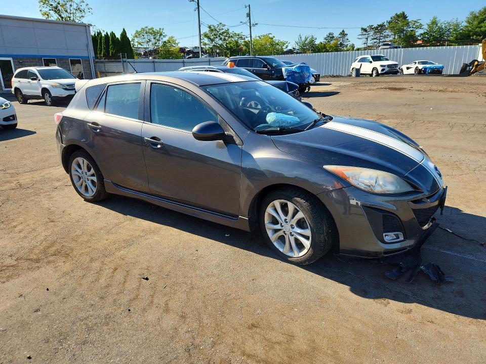 63811456 :رقم المزاد ، JM1BL1H57A1243936 vin ، 2010 Mazda 3 مزاد بيع