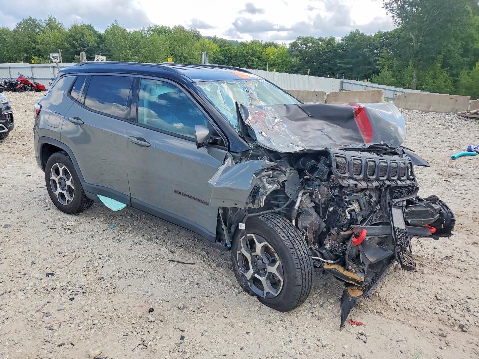Aukcja sprzedaży 2022 Jeep Compass, vin: 3C4NJDDB8NT124484, numer aukcji: 67090446