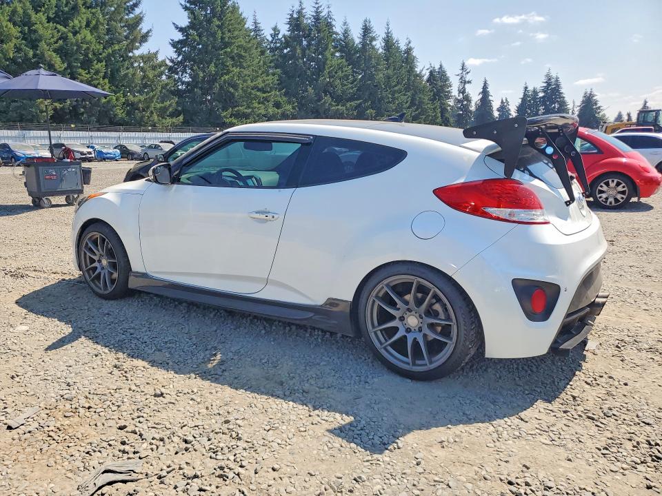 Продажа на аукционе авто 2016 Hyundai Veloster, vin: KMHTC6AE4GU271093, номер лота: 65561486
