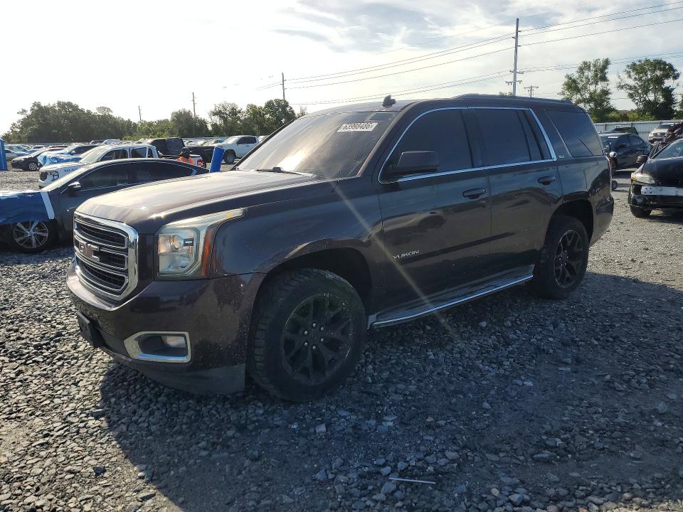 2015 Gmc Yukon მანქანა იყიდება აუქციონზე, vin: 1GKS1BKC6FR107300, აუქციონის ნომერი: 63998486