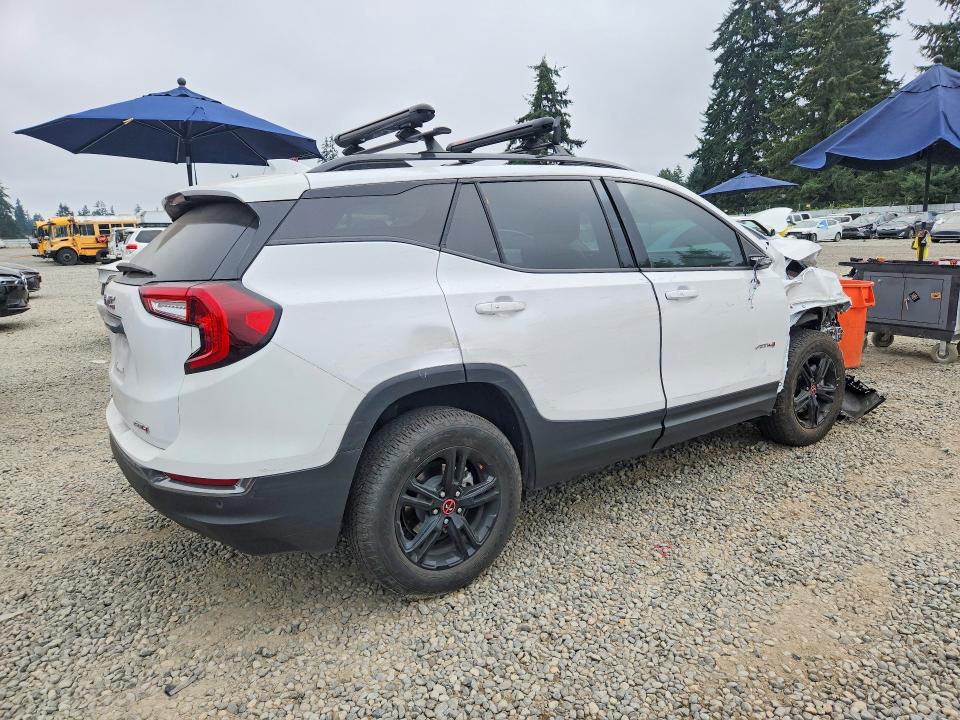 Продаж на аукціоні авто 2024 Gmc Terrain, vin: 3GKALYEG8RL155545, номер лоту: 65155076