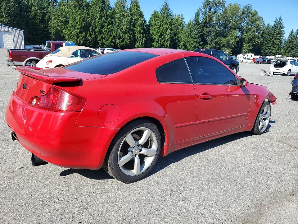 Продажа на аукционе авто 2003 Infiniti G35, vin: JNKCV54E43M213112, номер лота: 64481126
