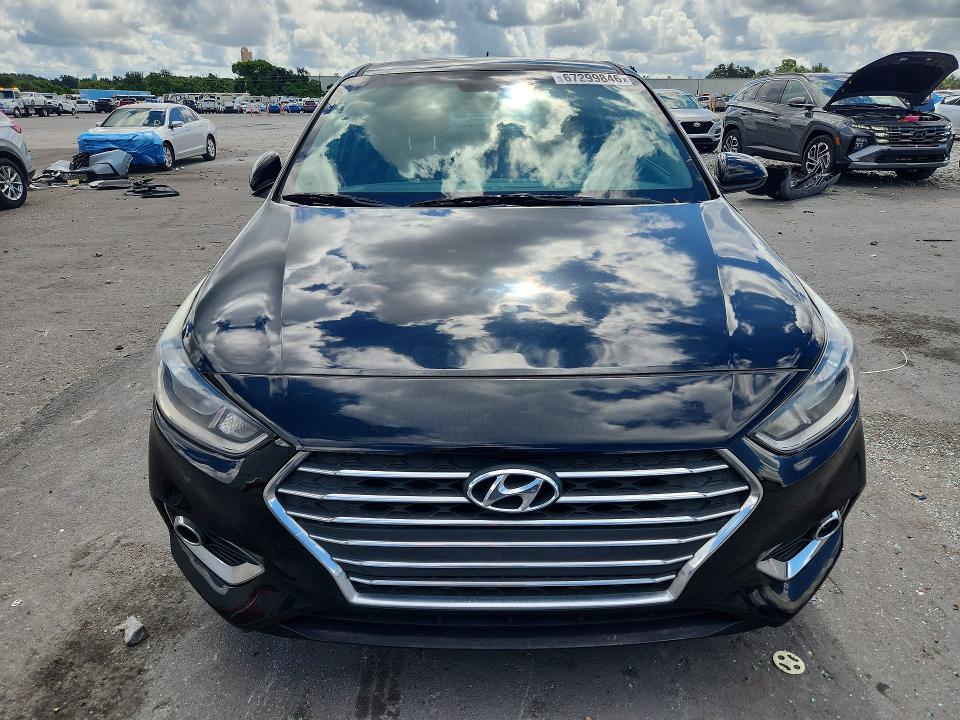 67299846 :رقم المزاد ، 3KPC24A69NE177534 vin ، 2022 Hyundai Accent مزاد بيع