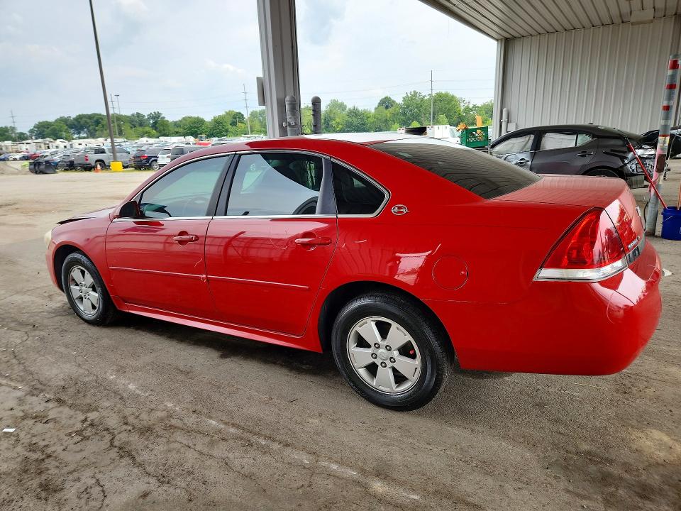 63428496 :رقم المزاد ، 2G1WT57NX91175074 vin ، 2009 Chevrolet Impala مزاد بيع
