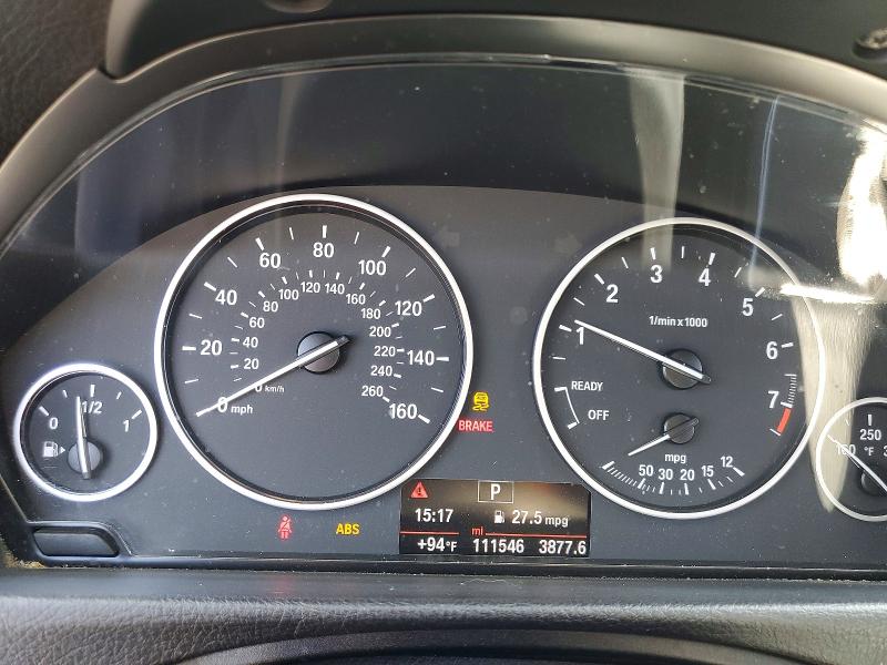 2017 Bmw 320 მანქანა იყიდება აუქციონზე, vin: WBA8A9C50HK619917, აუქციონის ნომერი: 64660366