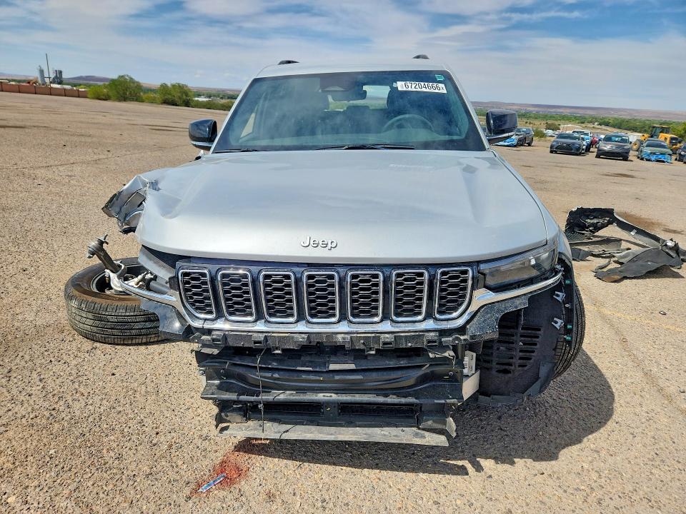 Aukcja sprzedaży 2025 Jeep Grand Cherokee, vin: 1C4RJGBG7SC307979, numer aukcji: 67204666