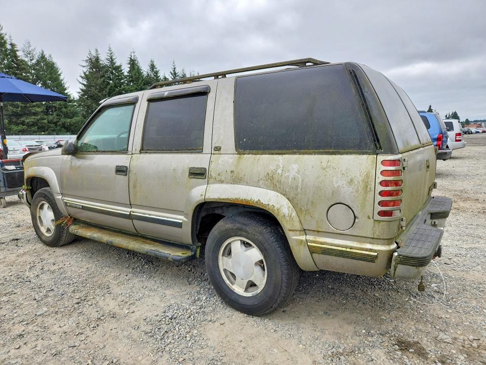 Aukcja sprzedaży 1998 Chevrolet Tahoe, vin: 1GNEK13R3WJ338096, numer aukcji: 64043786