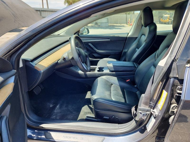 64487666 :رقم المزاد ، 5YJ3E1EAXMF064463 vin ، 2021 Tesla Model 3 مزاد بيع