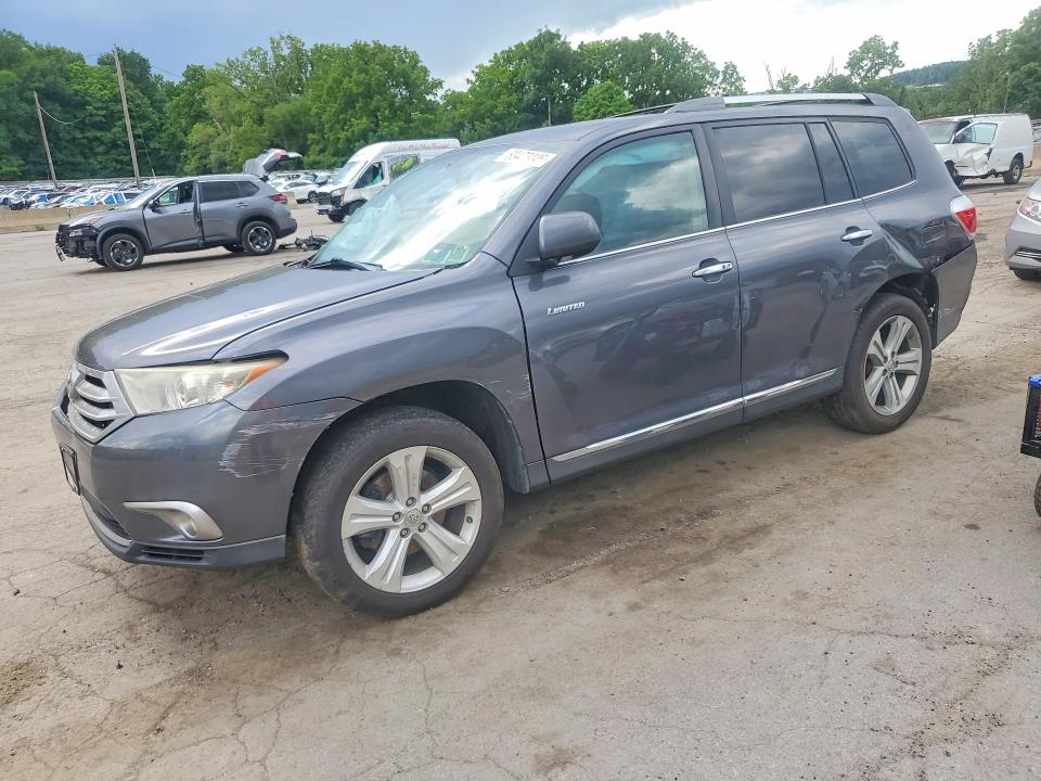 63473446 :رقم المزاد ، 5TDDK3EH5BS080990 vin ، 2011 Toyota Highlander مزاد بيع