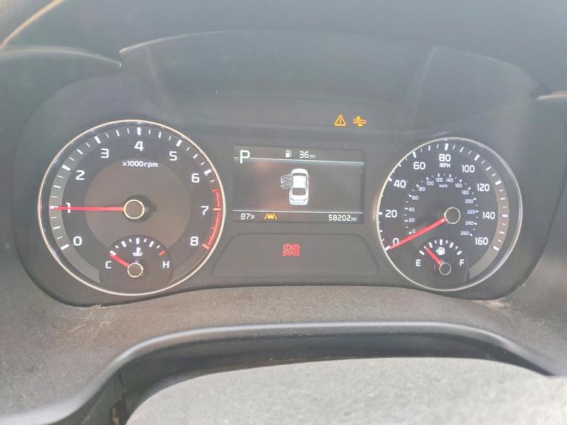 65010306 :رقم المزاد ، 3KPF24AD4NE490504 vin ، 2022 Kia Forte مزاد بيع