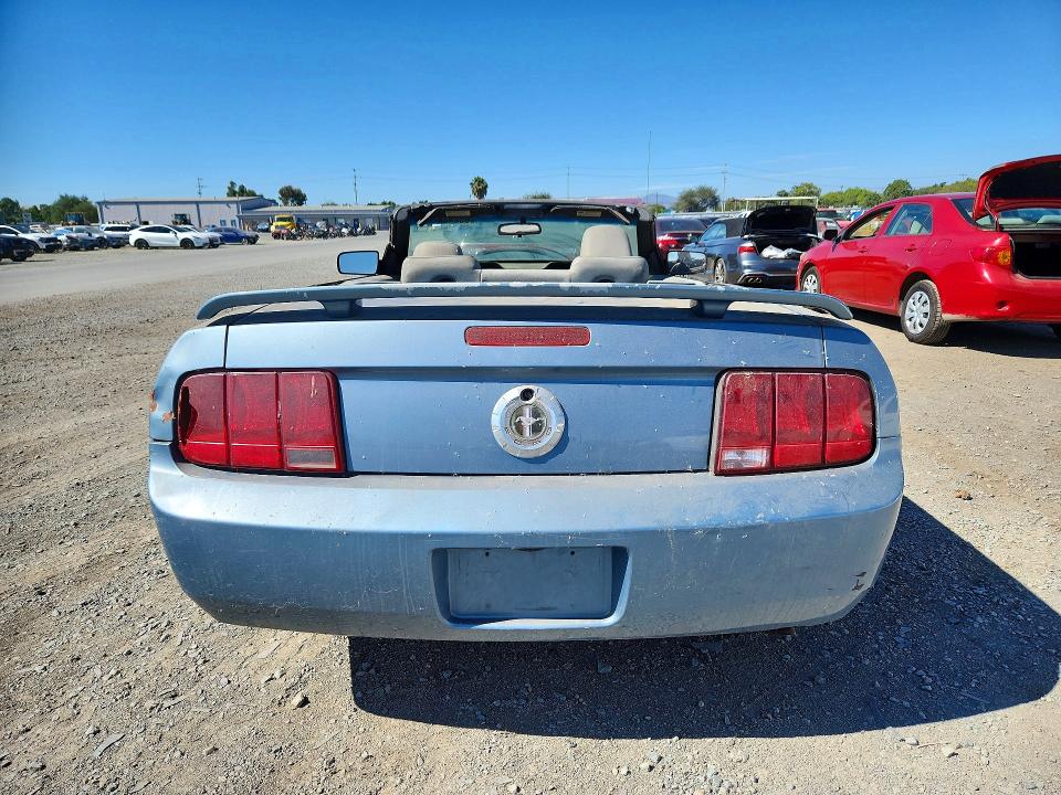 Aukcja sprzedaży 2005 Ford Mustang, vin: 1ZVFT84N355207382, numer aukcji: 65243876