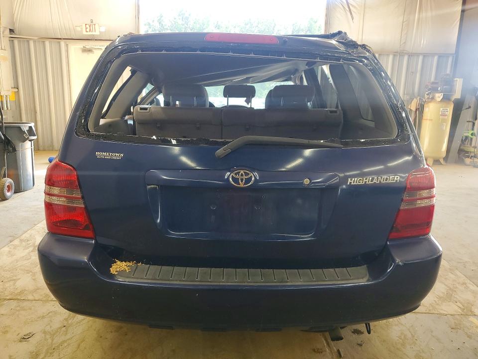 61922666 :رقم المزاد ، JTEGD21A220038138 vin ، 2002 Toyota Highlander مزاد بيع